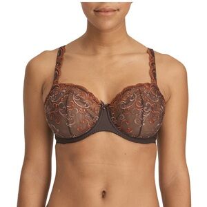 PrimaDonna Candle light balcony bra in Wenge size 38E(DD)